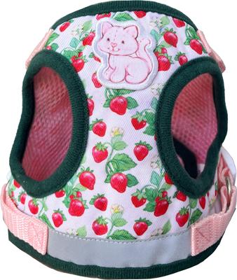 Show full view: Travel Cat Strawberry Shortcake x Travel Cat Harness & Leash Set, Large slide 6 of 12