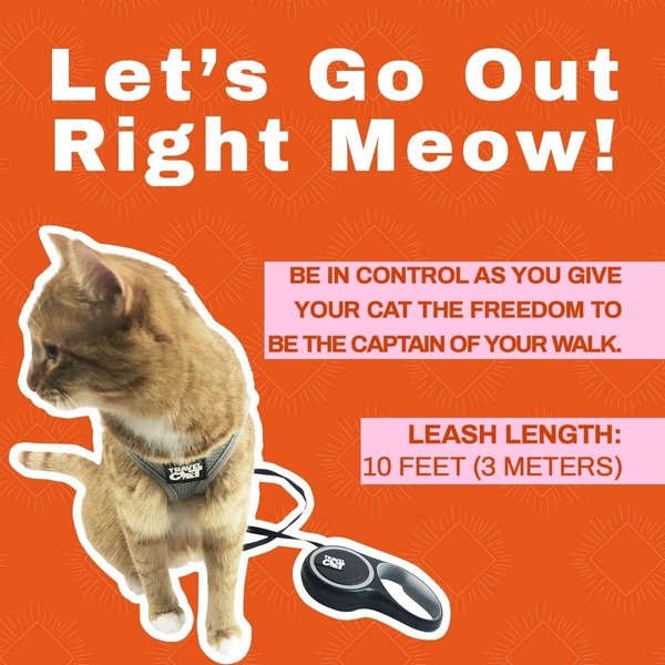 Show full view: Travel Cat The Captain Cat Leash slide 6 of 7