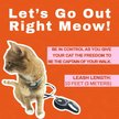 Show in main carousel: Travel Cat The Captain Cat Leash slide 6 of 7