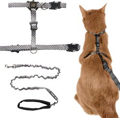 Travel Cat The Day Tripper Adjustable Cat Harness & Leash Set