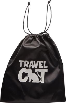 Show full view: Travel Cat The Day Tripper H-Style Adjustable Cat Harness & Leash Set, Black & White slide 6 of 8