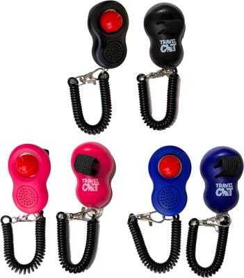 Show full view: Travel Cat The Good Kitty Clicker Training Set slide 2 of 9