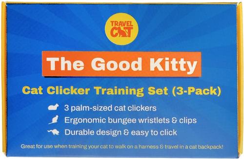 Show full view: Travel Cat The Good Kitty Clicker Training Set slide 7 of 9