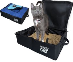 Travel Cat the Porta-Pawty Portable Cat Litter Box