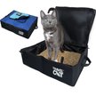 Show in main carousel: Travel Cat the Porta-Pawty Portable Cat Litter Box slide 1 of 11