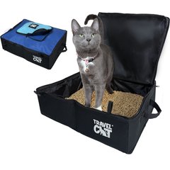 Travel Cat the Porta-Pawty Portable Cat Litter Box