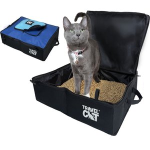 Travel Cat the Porta-Pawty Portable Cat Litter Box