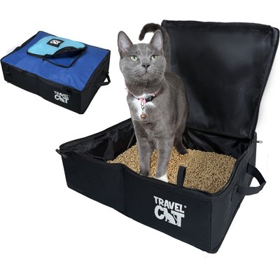 Travel Cat Travel Cat the Porta-Pawty Portable Cat Litter Box