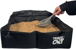 Travel Cat the Porta-Pawty Portable Cat Litter Box slide 2 of 9