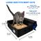 Show in main carousel: Travel Cat the Porta-Pawty Portable Cat Litter Box slide 9 of 11