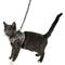 Show in main carousel: Travel Cat The True Adventurer Reflective Cat & Kitten Harness & Leash, Grey, Large slide 7 of 12