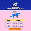 Show in main carousel: Travel Cat The True Adventurer Reflective Cat & Kitten Harness & Leash, Orange, Small slide 9 of 12
