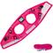Show in main carousel: Travel Cat The True Adventurer Reflective Cat & Kitten Harness & Leash, Pink, Medium slide 6 of 12