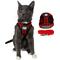 Show in main carousel: Travel Cat The True Adventurer Reflective Cat & Kitten Harness & Leash, Plaid, Medium slide 1 of 12