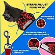 Show in main carousel: Travel Cat The True Adventurer Reflective Cat & Kitten Harness & Leash, Plaid, X-Small slide 3 of 12
