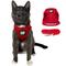 Show in main carousel: Travel Cat The True Adventurer Reflective Cat & Kitten Harness & Leash, Red, Extra-Small slide 1 of 12
