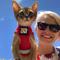 Show in main carousel: Travel Cat The True Adventurer Reflective Cat & Kitten Harness & Leash, Red, Extra-Small slide 8 of 12