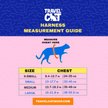 Show in main carousel: Travel Cat The True Adventurer Reflective Cat & Kitten Harness & Leash, The Groovy Cat, Large slide 9 of 12