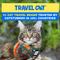 Show in main carousel: Travel Cat The True Adventurer Reflective Cat & Kitten Harness & Leash, The Hawaiian Shirt, Large slide 5 of 12