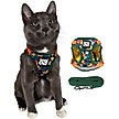 Show in main carousel: Travel Cat The True Adventurer Reflective Cat & Kitten Harness & Leash, The Hawaiian Shirt, Small slide 1 of 12