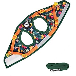 Travel Cat The True Adventurer Reflective Cat & Kitten Harness & Leash, The Hawaiian Shirt, Small