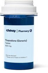 Trazodone (Generic) Tablets, 100 mg, 30 tablets