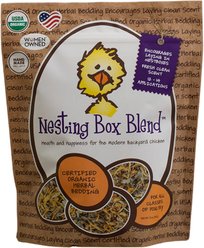 Treats for Chickens Nesting Box Blend Nesting Herbs, 5-oz bag