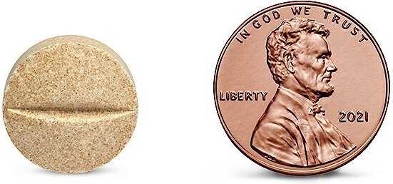 Tri-Heart Plus Chewable Tablet for Dogs, up to 25 lbs, (Blue Box)