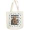Show in main carousel: Tribe Socks Personalized Custom Dog & Cat Photo Paw Themed Tote Bag, Cream slide 1 of 1
