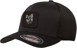 Tribe Socks Personalized Flexfit Hat with Custom Dog & Cat Photo, Black