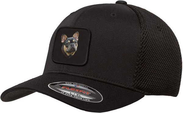 Show full view: Tribe Socks Personalized Flexfit Hat with Custom Dog & Cat Photo, Black slide 1 of 2