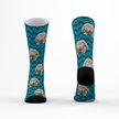 Show in main carousel: Tribe Socks Personalized Pet Face Socks, Blue slide 3 of 4