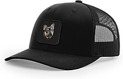 Tribe Socks Personalized Trucker Hat with Custom Dog & Cat Photo, Black