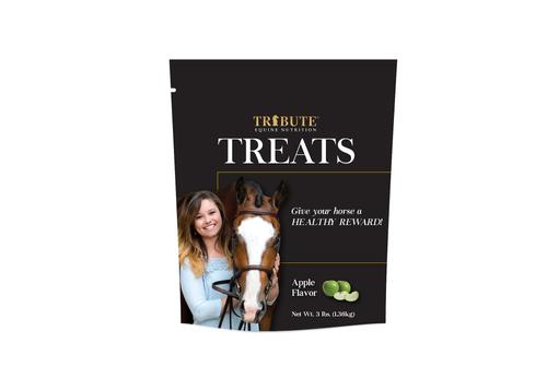 Show full view: Tribute Equine Nutrition Apple Horse Treats, 3-lb bag slide 1 of 4