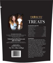 Tribute Equine Nutrition Apple Horse Treats, 3-lb bag slide 2 of 3