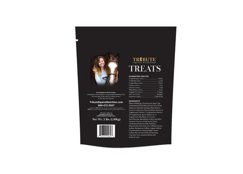 Show full view: Tribute Equine Nutrition Apple Horse Treats, 3-lb bag slide 2 of 4