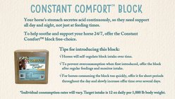 Tribute Equine Nutrition Constant Comfort Gastric Health Horse Supplement, 15-lbs block slide 2 of 5