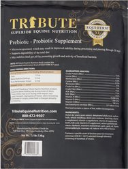 Tribute Equine Nutrition Equi-Ferm X-Large Prebiotic & Probiotic Pellets Horse Supplement, 7.5-lb bag slide 2 of 3