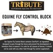 Show in main carousel: Tribute Equine Nutrition Equine Fly Control Block Horse Supplement, 33-lb block slide 2 of 5