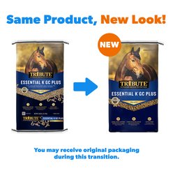 Tribute Equine Nutrition Essential K GC Plus Low-NSC, Joint Support Horse Feed, 50-lb bag slide 2 of 7