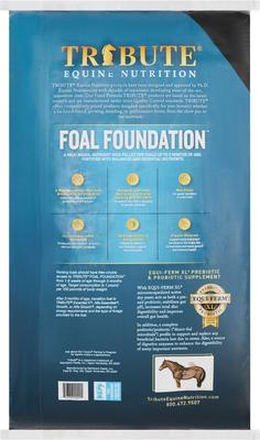 Show full view: Tribute Equine Nutrition Foal Foundation Milk-Based Horse Feed, 50-lb bag slide 5 of 6