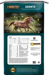 Tribute Equine Nutrition Growth Textured Horse Feed, 50-lb bag slide 2 of 8