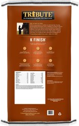 Tribute Equine Nutrition K Finish High Fat Horse Feed, 40-lb bag slide 2 of 6