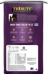 Tribute Equine Nutrition Kalm 'N EZ Pellet Low-NSC, Non-GMO Horse Feed, 50-lb bag slide 2 of 6