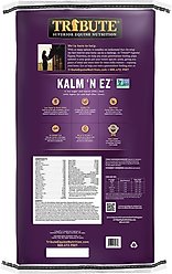 Tribute Equine Nutrition Kalm 'N EZ Pellet Low-NSC, Non-GMO Horse Feed, 50-lb bag slide 2 of 3