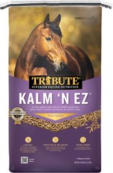 Tribute Equine Nutrition Kalm 'N EZ Textured Horse Feed, 50-lb bag