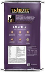 Tribute Equine Nutrition Kalm 'N EZ Textured Horse Feed, 50-lb bag slide 2 of 6