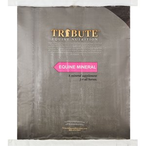 Tribute Equine Nutrition Non-GMO Equine 12-8 Mineral Powder Horse Supplement, 25-lb bag