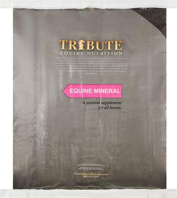 Show full view: Tribute Equine Nutrition Non-GMO Equine 12-8 Mineral Powder Horse Supplement, 25-lb bag slide 2 of 5