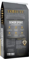 Tribute Equine Nutrition Senior Sport with Glucosamine Textured Horse Feed, 50-lb bag slide 2 of 5